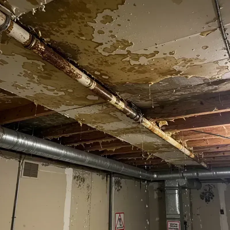 Ceiling Water Damage Repair in Glendale, WV